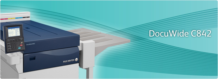 DocuWide C842 ��ɫ�������ī����ӡˢ��